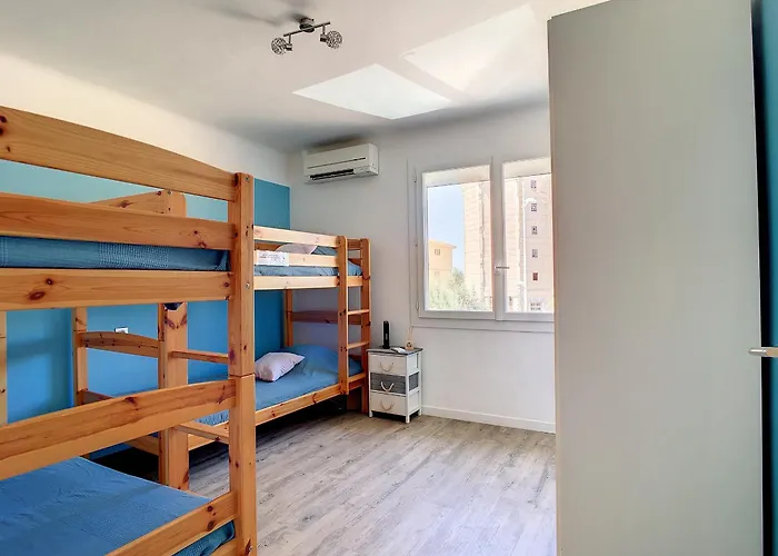 Appartement Confortable F5 Sur Avec Parking - Fr-1-715-69 Mauguio